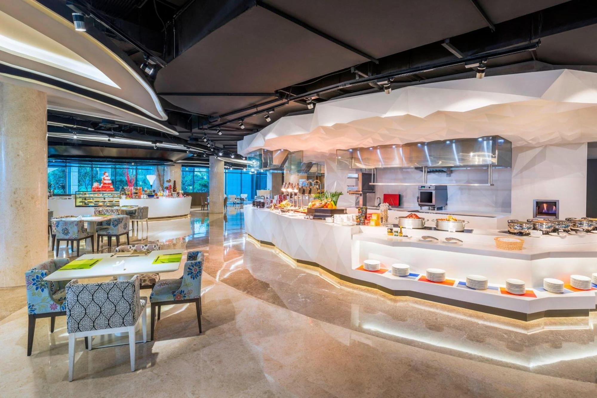Le Meridien Qingdao West Coast Εξωτερικό φωτογραφία