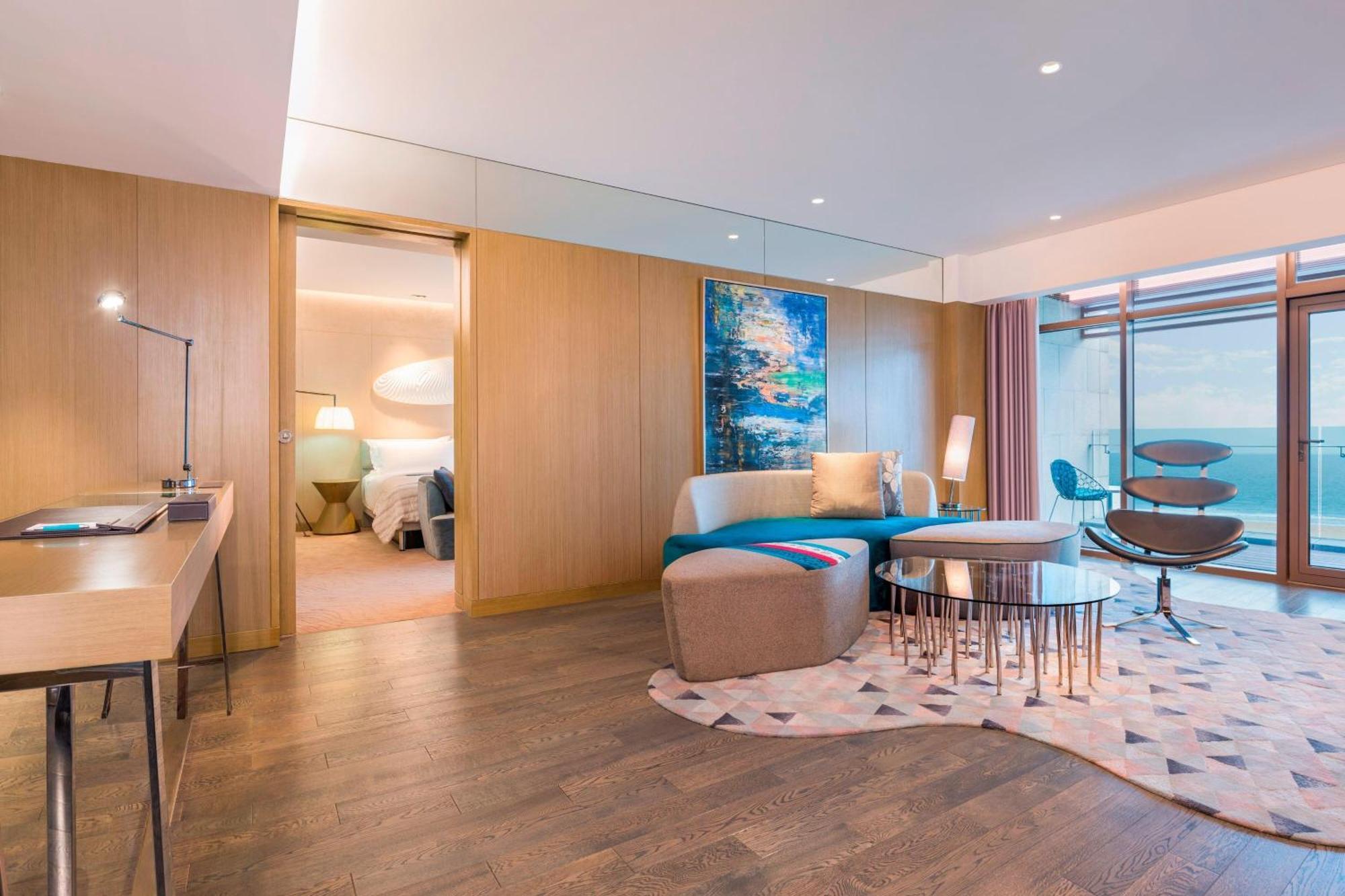 Le Meridien Qingdao West Coast Εξωτερικό φωτογραφία