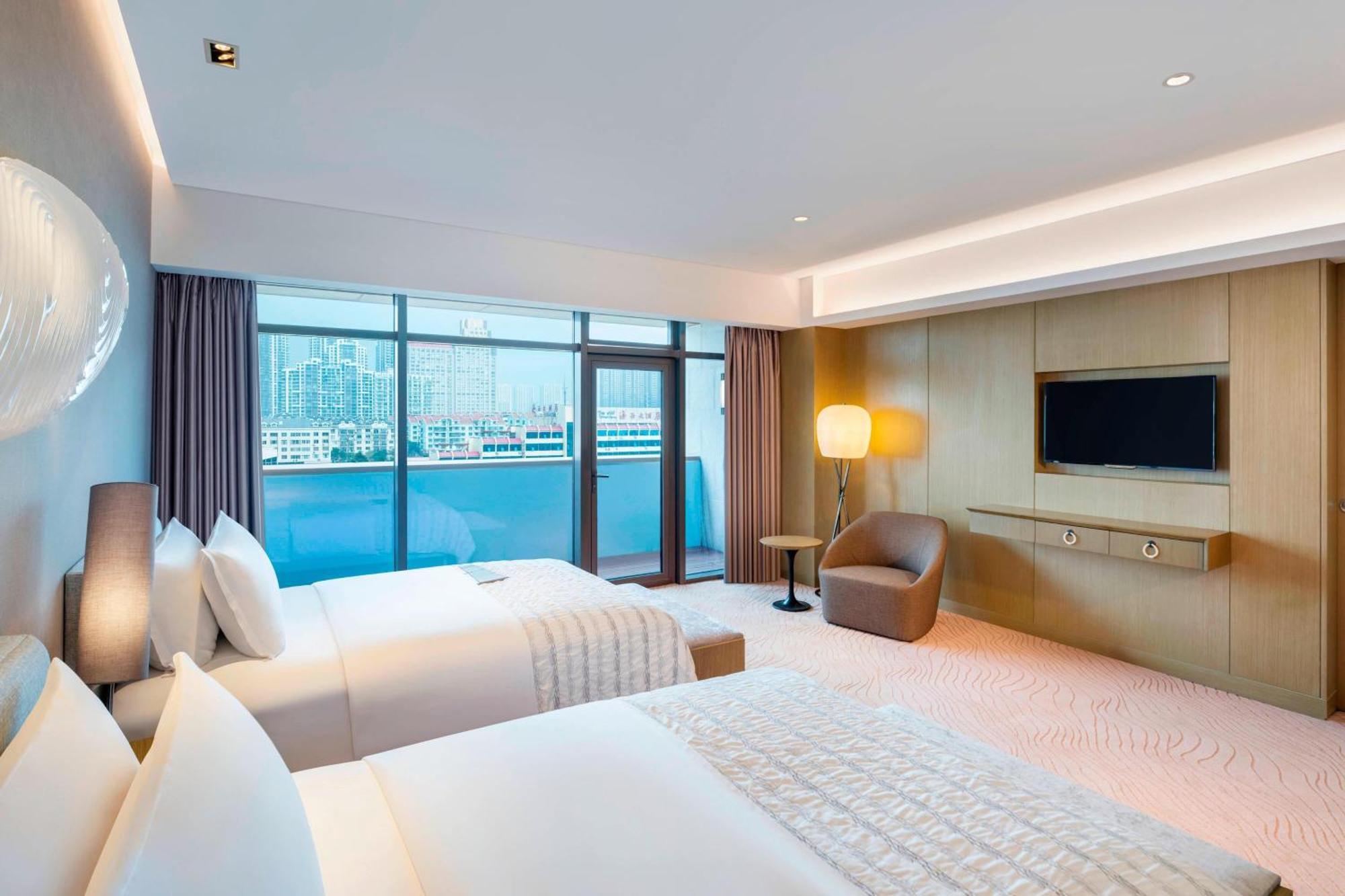 Le Meridien Qingdao West Coast Εξωτερικό φωτογραφία