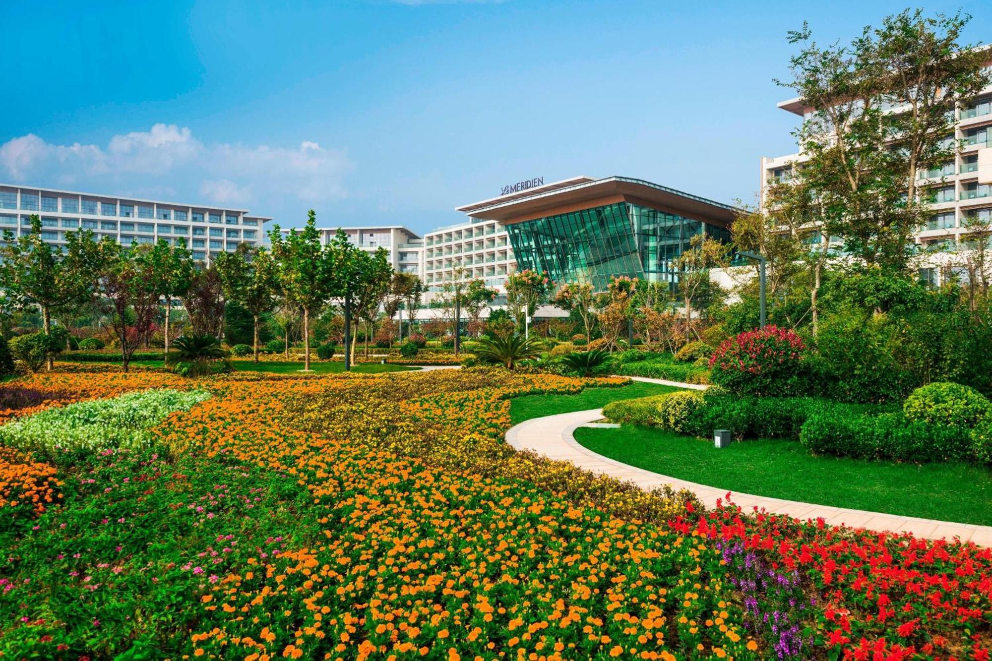 Le Meridien Qingdao West Coast Εξωτερικό φωτογραφία