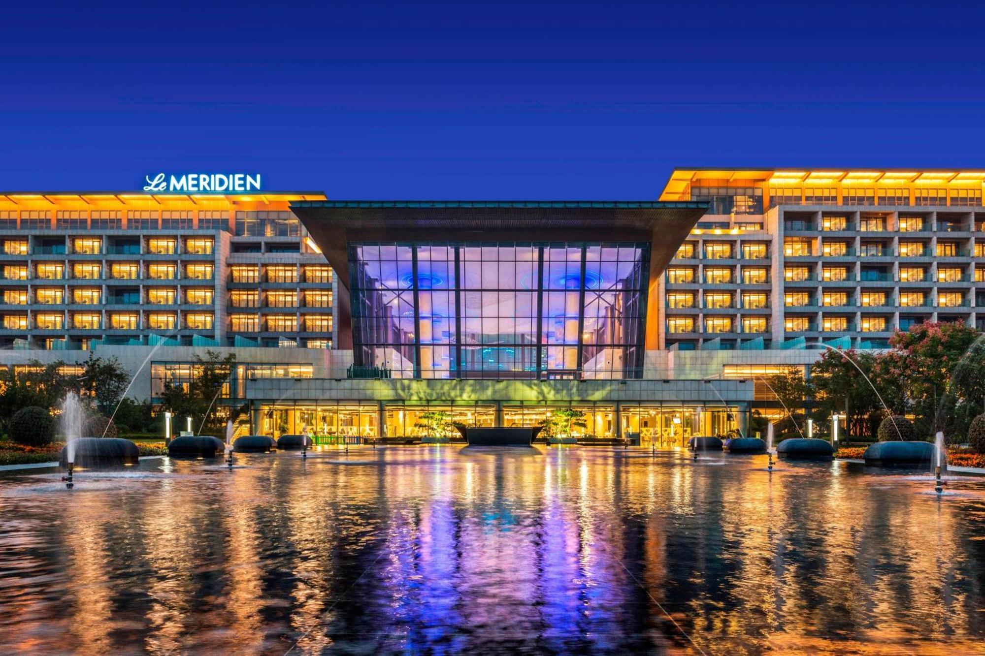 Le Meridien Qingdao West Coast Εξωτερικό φωτογραφία