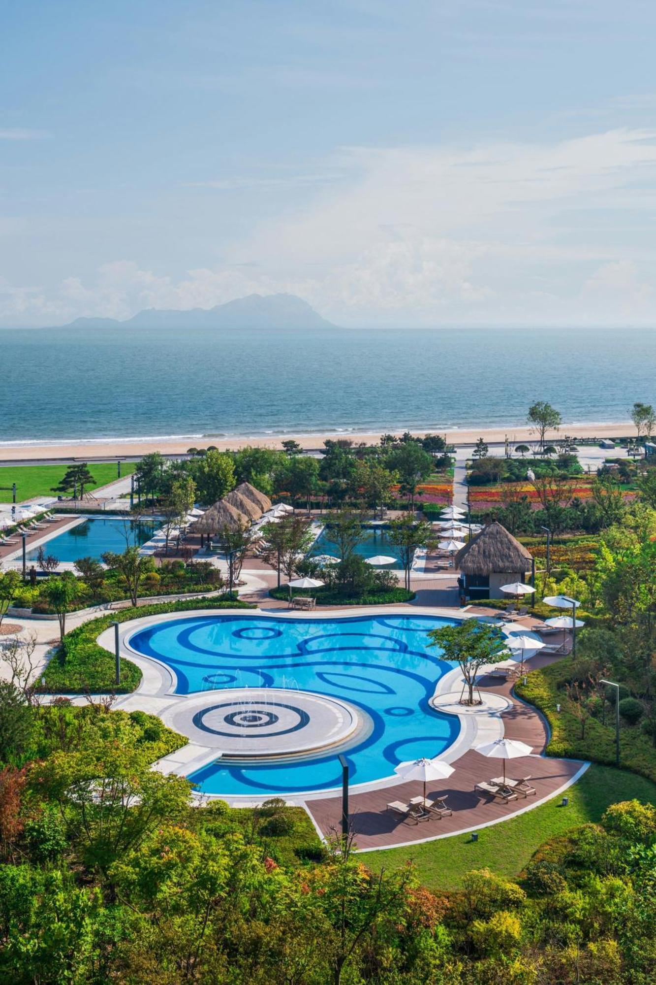 Le Meridien Qingdao West Coast Εξωτερικό φωτογραφία