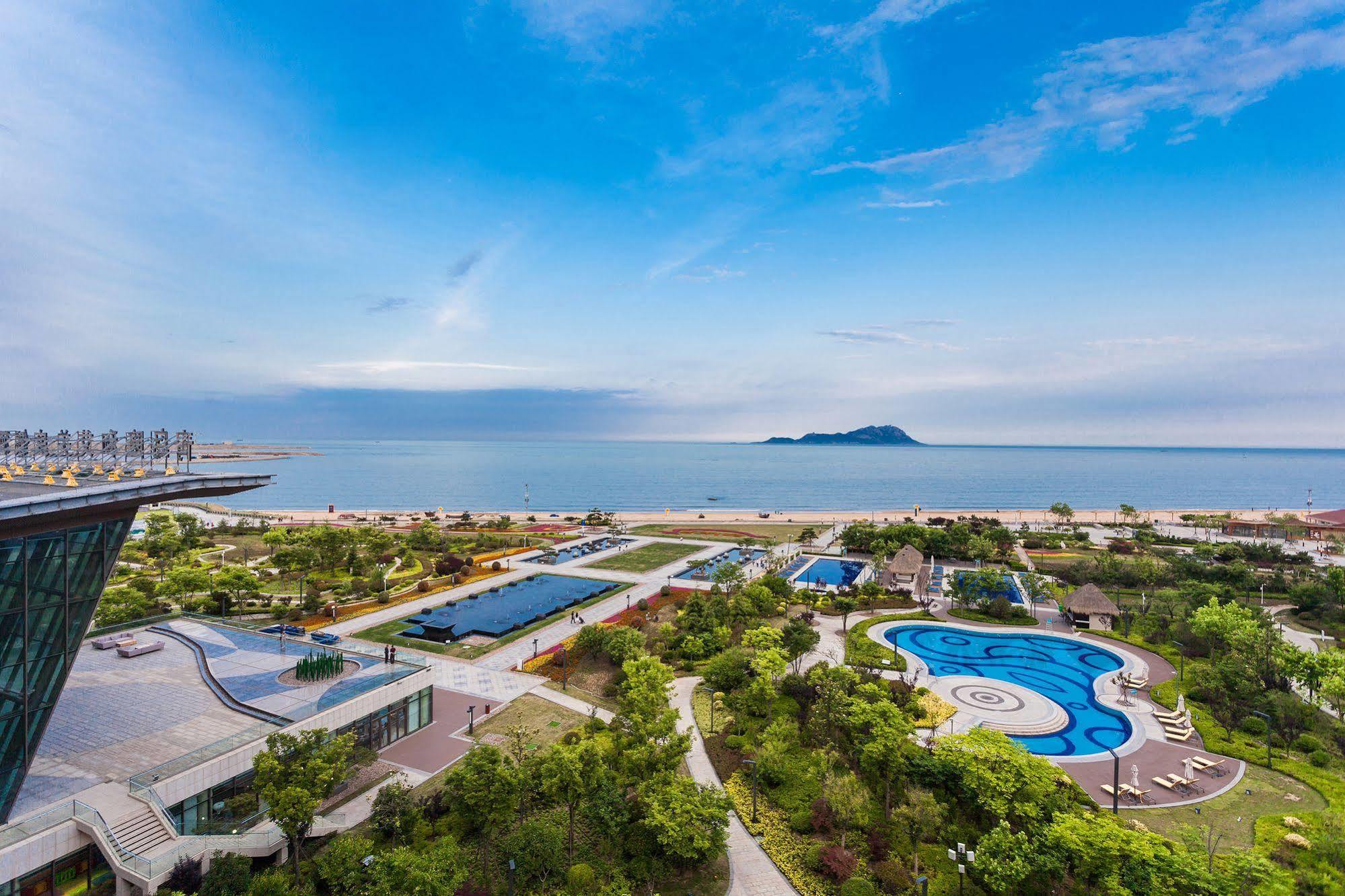 Le Meridien Qingdao West Coast Εξωτερικό φωτογραφία