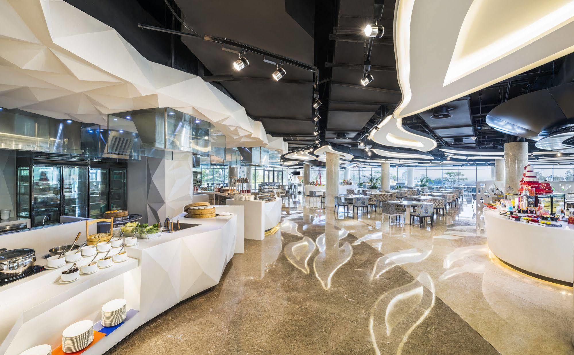 Le Meridien Qingdao West Coast Εξωτερικό φωτογραφία