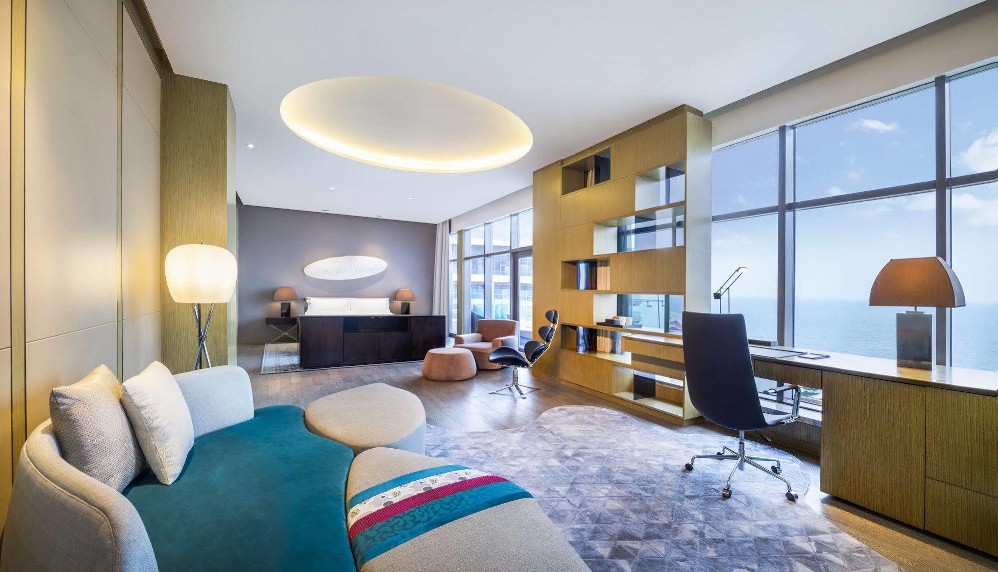 Le Meridien Qingdao West Coast Εξωτερικό φωτογραφία